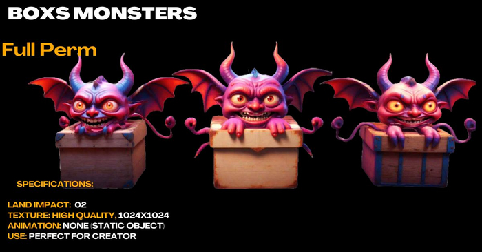 [NE] Boxs monsters Full perm