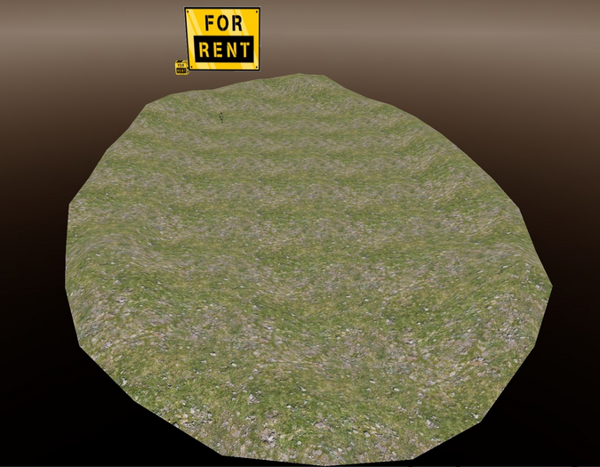 Chewingum PLATFORM FOR RENT 100 prims 175 lindens wk PLATFORM 2