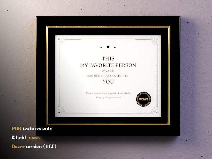 $NT My Favorite Person Award