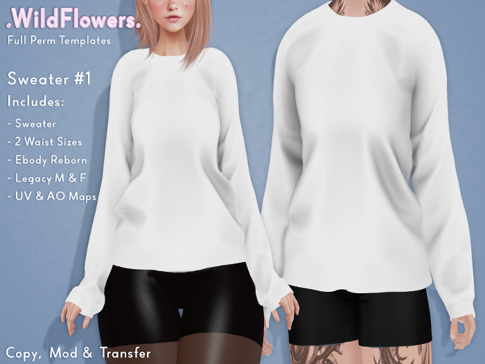 {WF} Sweater #1 - Adult