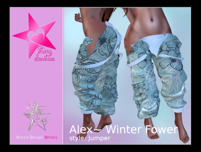 SD2 Alex~ Winter Fower Jumper