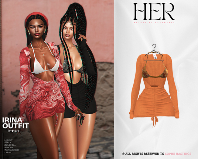 HER - IRINA OUTFIT - V8