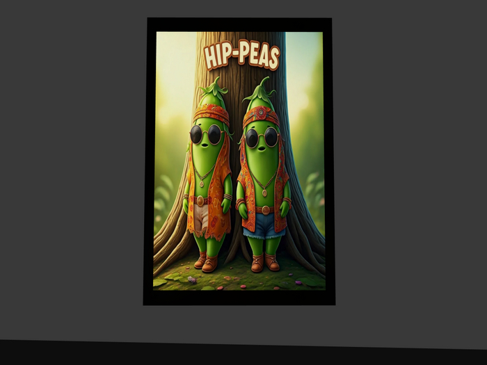 Hip Peas Rocking Ranch Second Life Marketplace - Hip Peas Framed