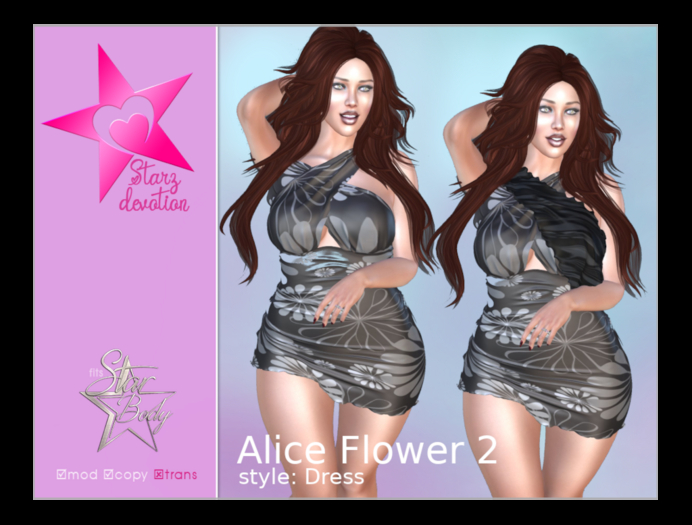 SD2 Alice+ Flower 2 Dress