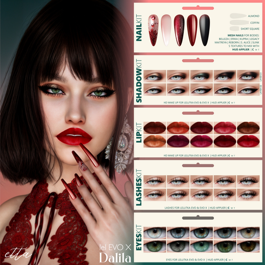 Dalila Etta Kit FATPACK