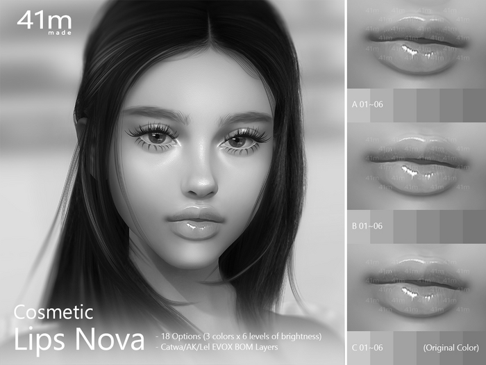 (DEMO) 41m / Lips Nova / EvoX