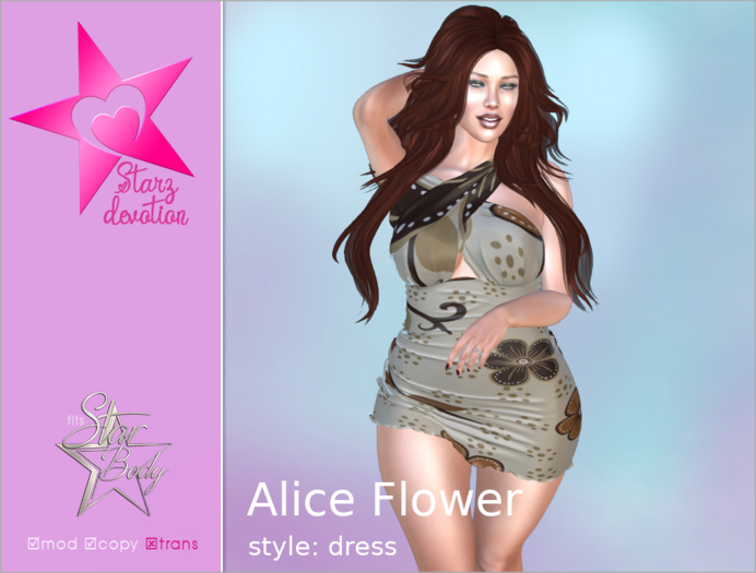 SD2 Alice Flower Dress