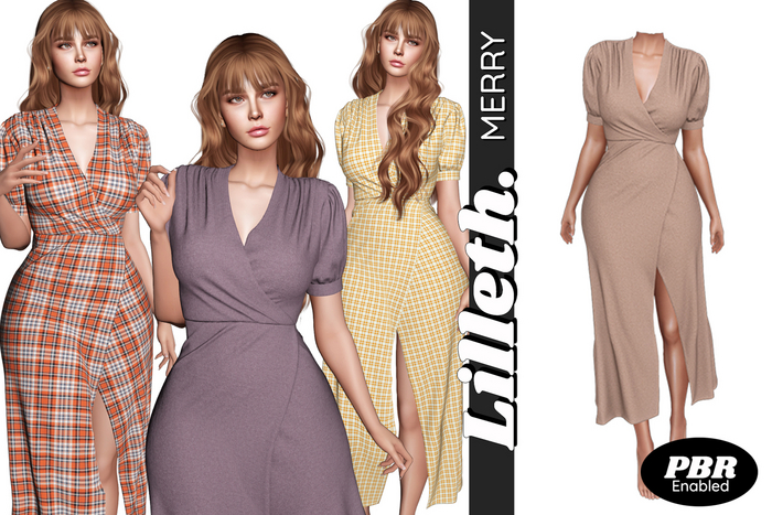 Lilleth. MERRY - Cotton - Pinup - 