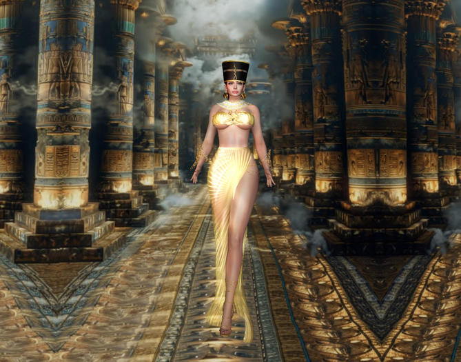 Adl Alta Moda Nefer dress updated