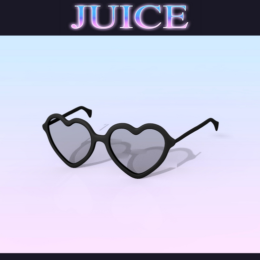 Black Heart Sunglasses