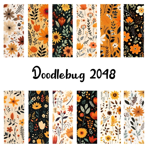 Full Perm Autumn Pattern Textures 5-2048