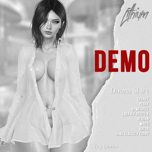 Lithium - Daena Shirt [DEMO]