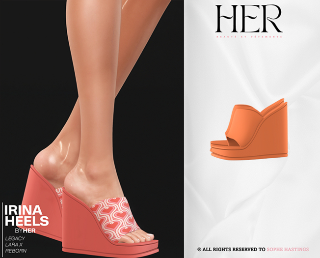 HER - IRINA HEELS - V8