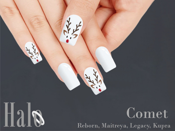 Halo Nails - Comet