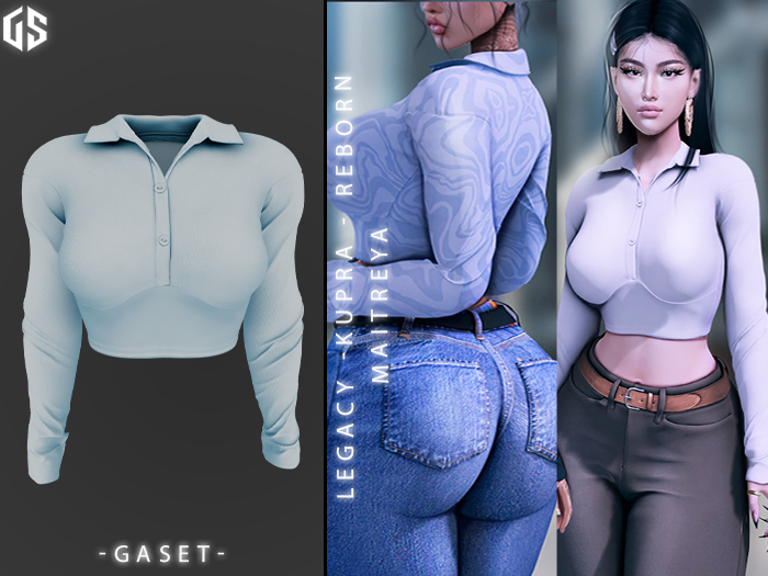 GASET - BLUE TOP ARELYS
