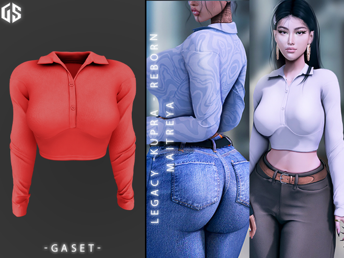 GASET - RED TOP ARELYS