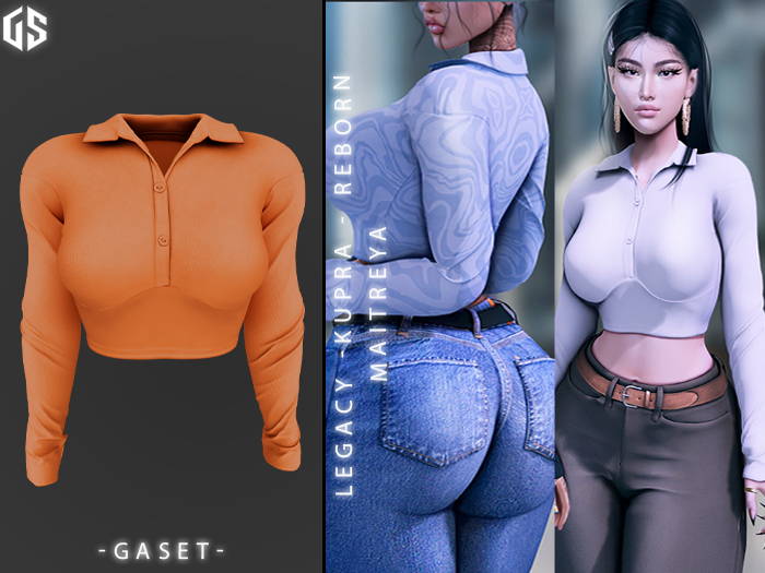 GASET - ORANGE TOP ARELYS