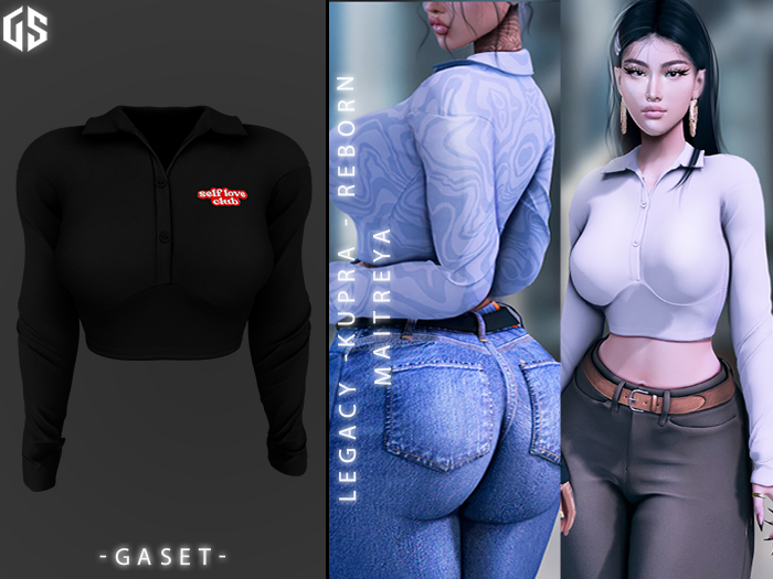 GASET - LOVE TOP ARELYS
