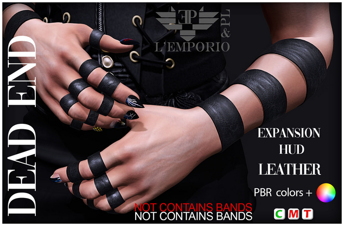 EXPANSION HUD LEATHER FOR  L'Emporio&PL::*Dead End*:: Bands