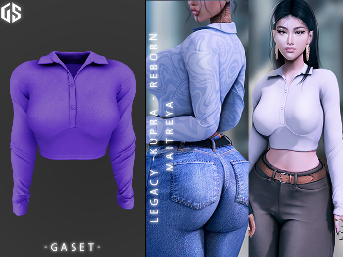 GASET - PURPLE TOP ARELYS