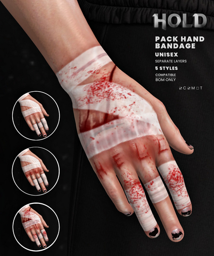 HOLD - PACK HAND BANDAGE (BOM)