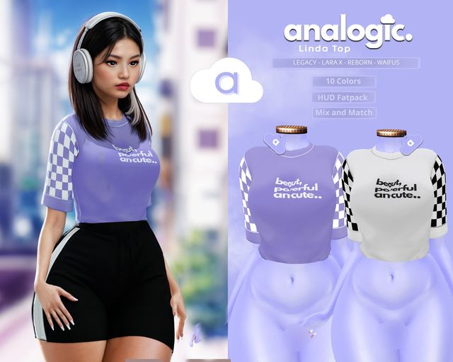 Analogic - Linda Top FATPACK