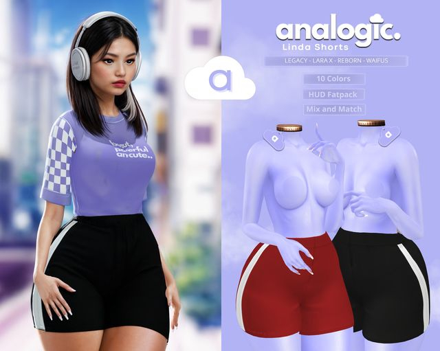 Analogic - Linda Shorts FATPACK