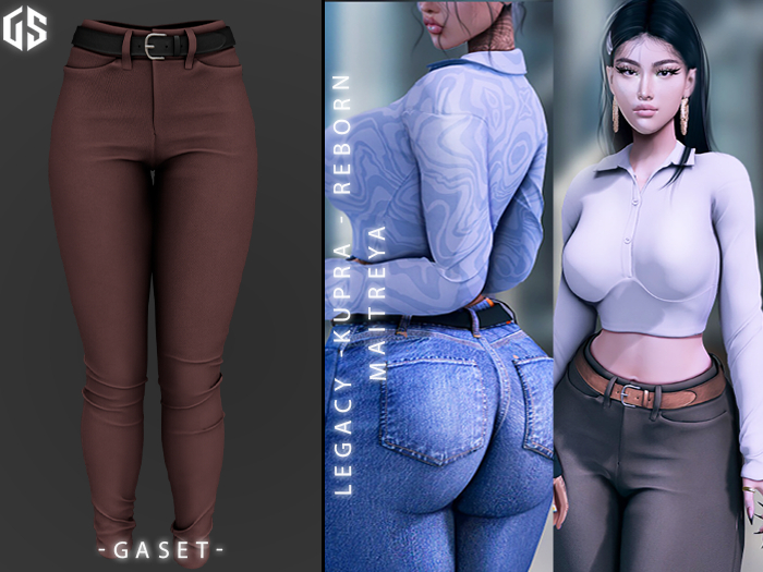 GASET - GARNET V2 PANT ARELYS