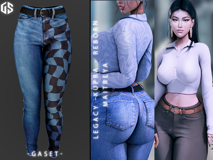 GASET - DENIM EXCLUSIVE 1 PANT ARELYS