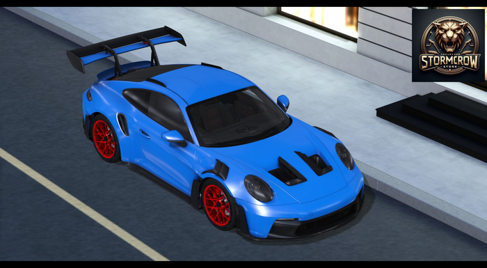 [Stormcrow Store] ZPX-Ultra/1500 / Blue