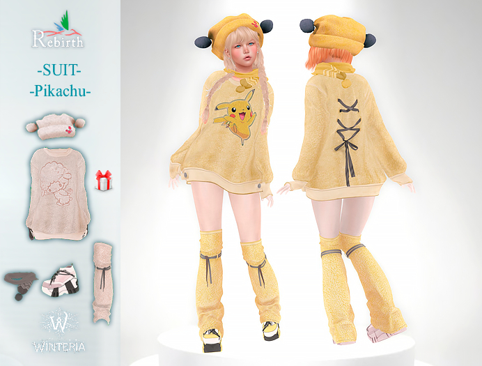 SUIT-Pikachu-Rebirth