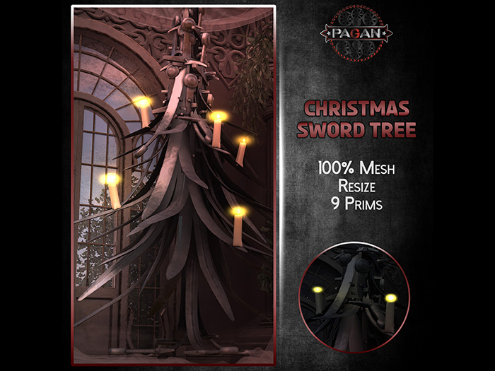 [Pagan] Xmas Sword Tree