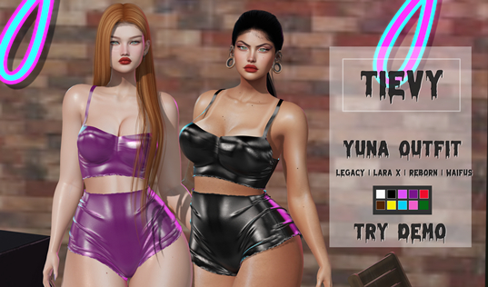 TIEVY OUTFIT YUNA