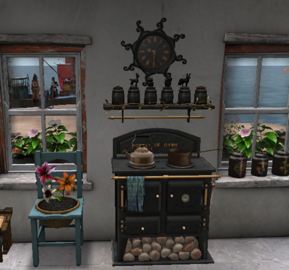 Birdy - Forest Kitchen - Jars - Dark