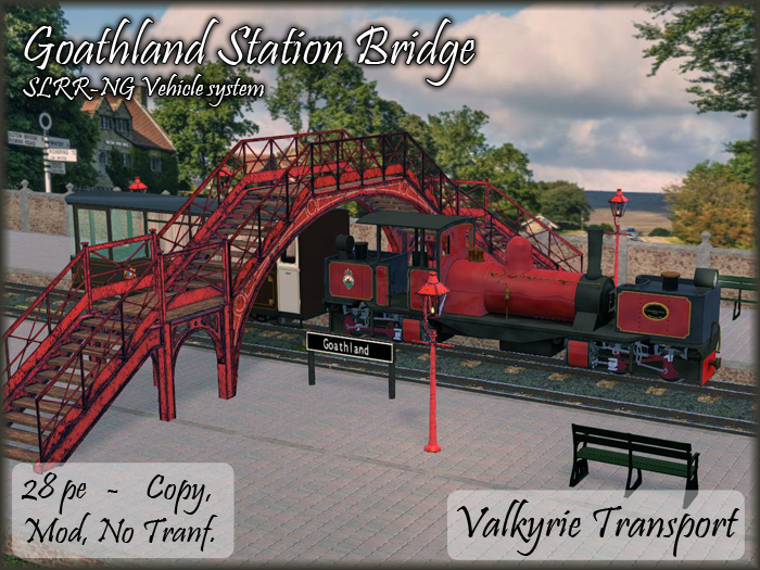 Goathland Station Bridge