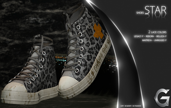 {geek} Star Shoes DEMO