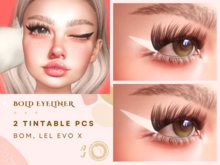 Bold Eyeliner | BOM, Tintable, Lel Evo X | Au Jus.