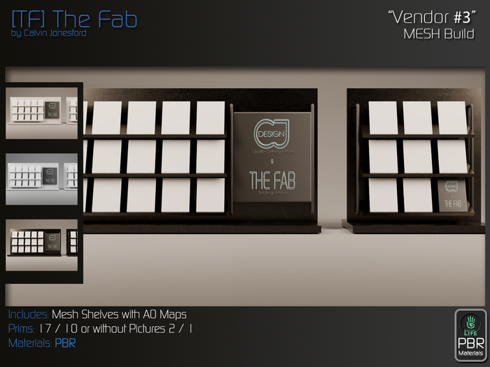[TF] Vendors #3 PBR with AO