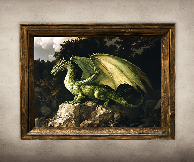 LK - The Green Dragon Picture
