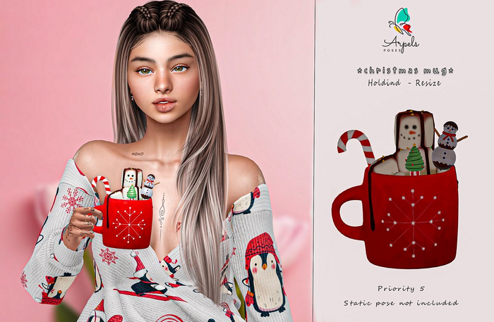 ARPELS CHRISTMAS MUG