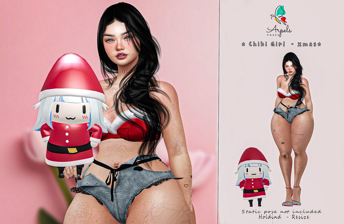 ARPELS CHIBI GIRL - XMAS