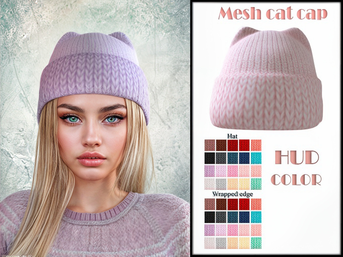 InStyle -WIinter Hat Fatpack - HUD color