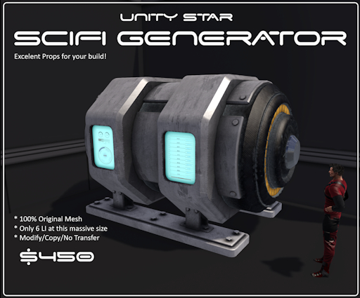 Scifi Generator Crate