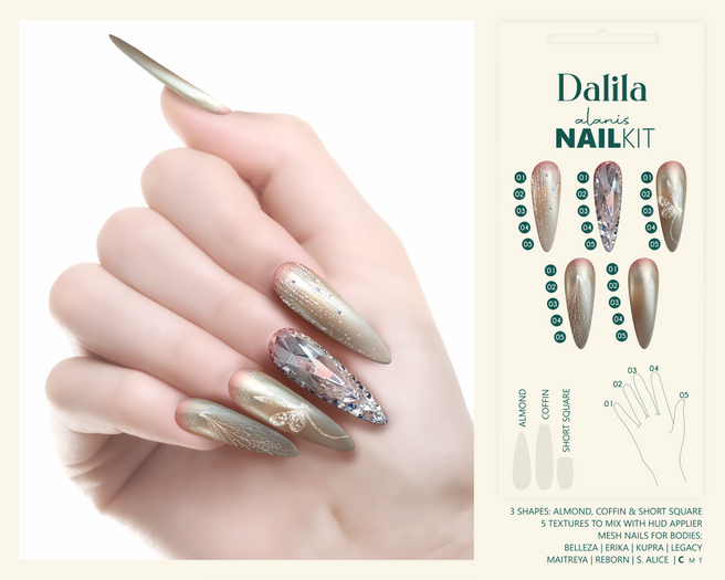Dalila Alanis Nail Kit