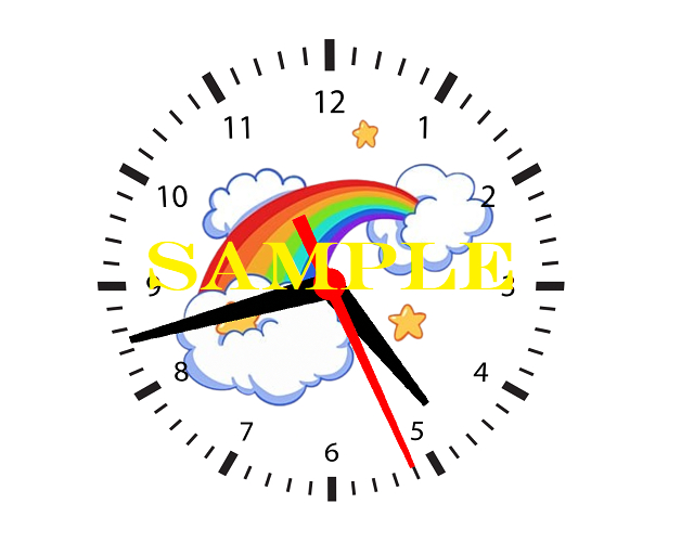 Atheria Designs Exclusive Kids Room **Working Clock**