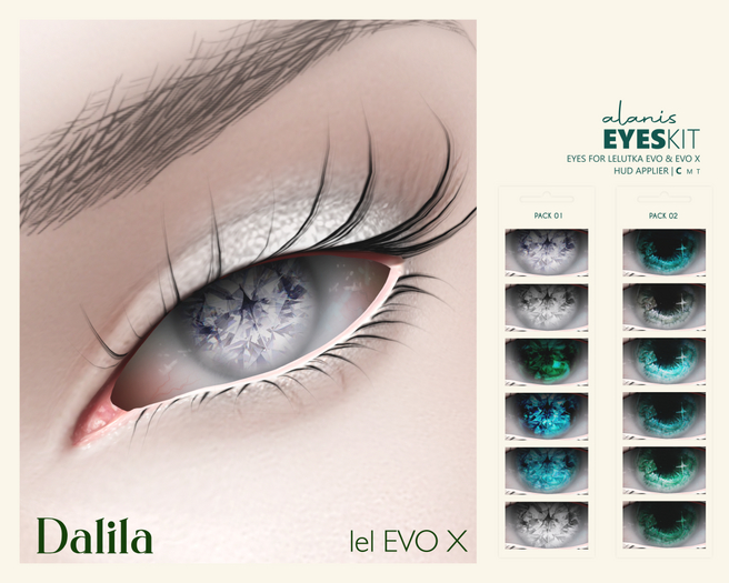 Dalila Alanis Eyes Kit
