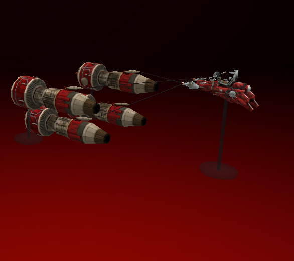 BT310 Quadra Podracer UNCOMMON