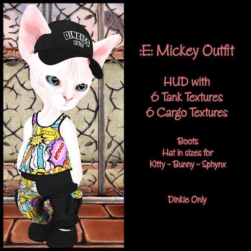:E: Mickey Outfit