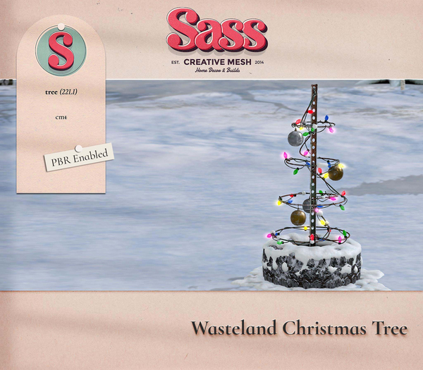 Sass [Wasteland Christmas Tree]