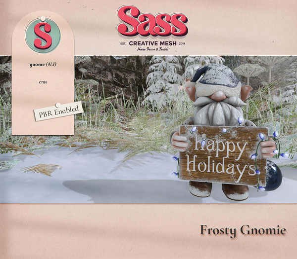 Sass [Frosty Gnomie]